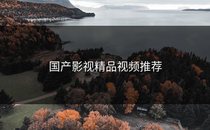 国产影视精品视频推荐